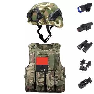 아동 특공대 역할놀이 경찰 군인 코스튬 장난감 의상 세트