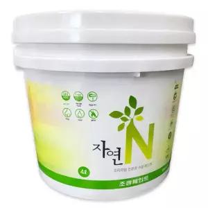 조광페인트 자연N 바니쉬(투명,반광) 4L / 수성바니쉬