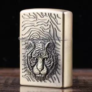 기름라이터 오일 부싯돌 캠핑 라이타