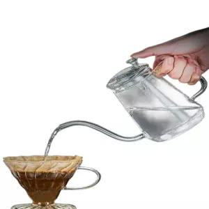 핸드드립 내열유리 포트 홈카페 커피 드립용 주전자 유리재질