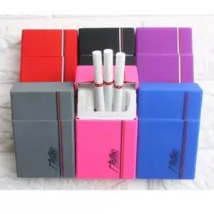 실리콘 담배 케이스 담뱃갑