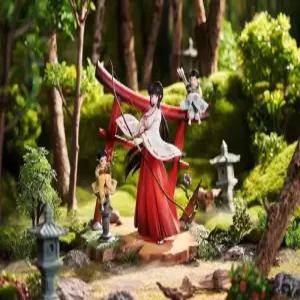 이누야샤피규어 가영 카고메 1/7 스케일 피규어 이누야사굿즈