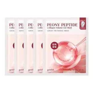 구달 피오니 펩타이드 콜라겐 볼륨 탄력 광채 겔 마스크팩X5매