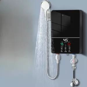 순간 온수기 인버터 정온수기 캠핑카 히터 순간가열 샤워 급탕 캠핑용 스마트 온도조절기