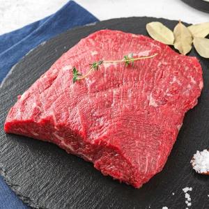 [대명축산식품] 1+등급 국내산 한우 양지 500g 국거리 덩어리