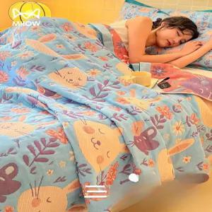 블랭킷 여름 3겹 거즈 세트 이불