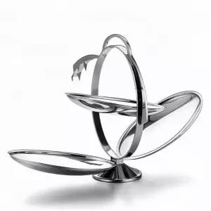 북유럽 케익 스탠드 우드 에프터눈티 접시 카페 케이크