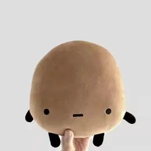 귀여운 감자 캐릭터 쿠션 쇼파 모찌 인형 의자