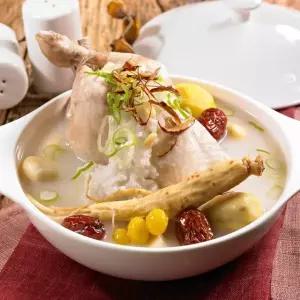 [G]사조오양 홍삼 삼계탕 800g x 4개