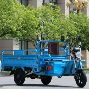 농업용 삼륜차 카트 이동형 스쿠터 전기차 적재함 삼발이