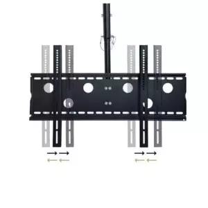 벽걸이브라켓 공간절약 모니처 브라켓 tv 거치대 티비 암 65인치