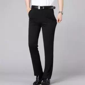 기모 슬랙스 겨울 밴딩 팬츠 슬림핏 바지 남성