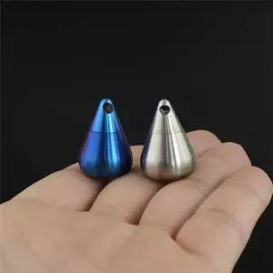 약통 목걸이 휴대용 약케이스 비상 캡슐 알약 데일리 보관함 보관