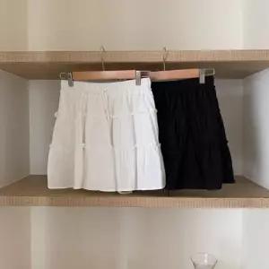 [신세계라이브쇼핑][옷자락] 여성 사랑스러운 일상용 프릴 속바지 미니스커트