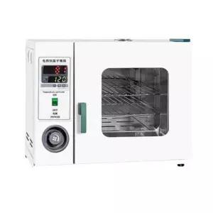 실험용 오븐기 고온 건조 챔버 배양기 가열 오븐 25x25x25 아연122559