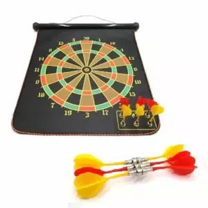 벽 걸이 자석 다트판 게임기 보드다트 다트핀 화살 홈다트 가정용 놀이