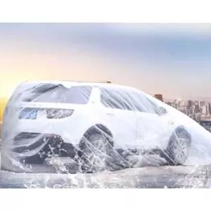 차량용 비닐 방수 봉투 페인트칠 초대형 대형차 커버 자동차