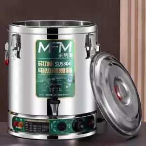 전기 곰탕기 음식점 업소용 가열기 온탕기 보온 물통 30L 표준형 B123301