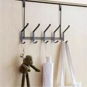 [생활] 도어후크 틈새활용 수납 문옷걸이 도어행어 원룸행거