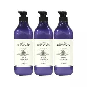 비욘드 바디 디펜스 샤워 1L 3개