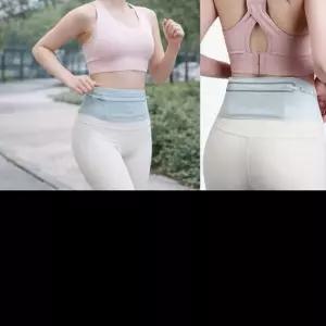 슬림 히든 러닝 힙쌕 스포츠 마라톤 등산 허리 가방