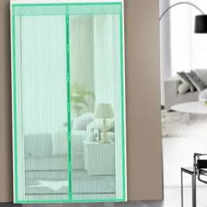 현관 방충망 폴리에스터 일체형 촘촘망 자석 방충망 해충 차단