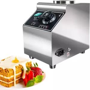 Yookten 전기 나초 치즈 소스 워머 0.68 Qt 디스펜서 핫 퍼지 병 초콜릿 및 86185 F 조절 가능 110V