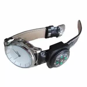 미니 나침반 손목 밴드 캠핑 아웃도어 방향 조절용 소형 컴파스