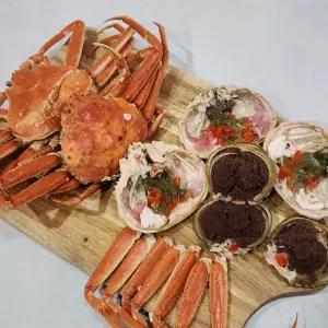 북해도 활 암빵게 1kg(3~5미)