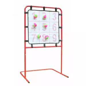 후크볼 벨크로 야구피칭세트 야유회 캐치볼 피칭타켓 높이조절