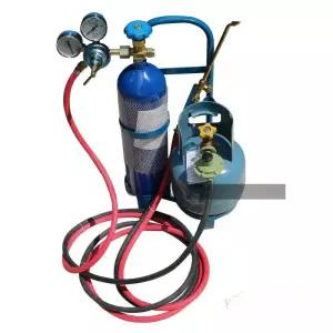 미니 산소 용접기 튜브 구리 컷팅 가스통 이동식 단일 상품