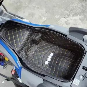 시트 버킷 쿠션 시트 버킷 가죽 라이닝 보관함 방수 내마모성 및 충격 흡수 TARO Rong 250용