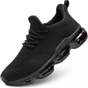 분코시르 남성 워킹화 캐주얼 패션 실프 온 테니스 러닝 스니커즈 편안함 논 슬립 워크 스포츠 운동화