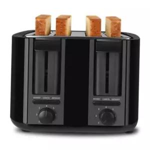 토스터기 가정용 토스트기 4구 / 식빵 7단계 굽기조절