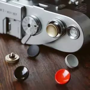 Fujifilm XT30II XT10 20 XT4 XT3 2 XPRO2 1 Leica M9 RX1RII DFM 스레드 셔터와 호환되는 금속 카메라 셔