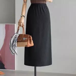 (안나앤플러스) A. 센느 요루 밴딩 스커트[스커트E0203H05] 빅사이즈