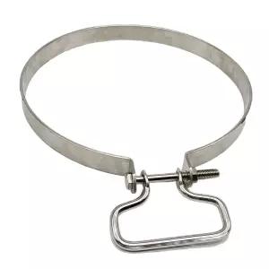 스테인리스 도마 나무 25cm 원형 주방 지름 거치대 방수 이유식 플레이팅 칼