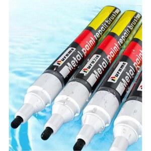 캔버스화 복원 염색제 블랙 운동화 변색 보수 리페어 페인트 브러시 세트