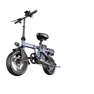 접이식 전기자전거 출퇴근 배달 팻바이크 경량 접이