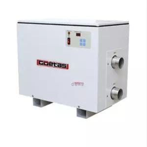 히트펌프 보일러 수영장 전기 온천 사우나 히터 야외 5.5KW