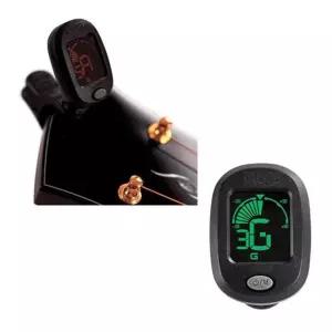 클립 튜너 01 집게기 베이스 타기기타스트링 튜닝 타기 조율 집게 형튜너 현악 진동 타조율기 통타기