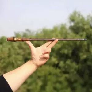 포켓 낚싯대 소형 바다 휴대용 세트 섬유 스피닝 합금