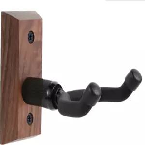 빈티코 우쿨렐레 벽걸이 콘서트 파인 소프라노 테너 바리톤 만돌린과 밴조를 위한 블랙 호두 하드우드 홀더