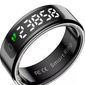 스마트링 콜미 ver9 헬스 어플 모니터링 블루투스 연동 스마트반지 디스플레