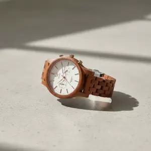 보우드 VOWOOD 데스티니 퓨어 브라운 커플 나무 손목시계