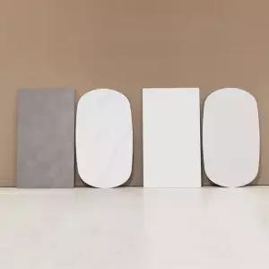 포세린 12T 세라믹 사각 타원형 상판