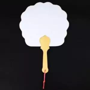 초등만들기 꽃모양부채