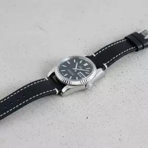 MINOC 미녹 제니스 워치 002 오토메틱 남성 손목시계 블랙