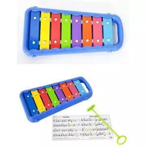 감성발달 아동용 실로폰 음악놀이 두드리기 홈스쿨 멜로디장난감