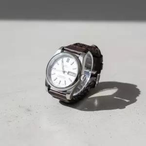 MINOC 제니스 워치 오토메틱 001 남성 손목시계 화이트